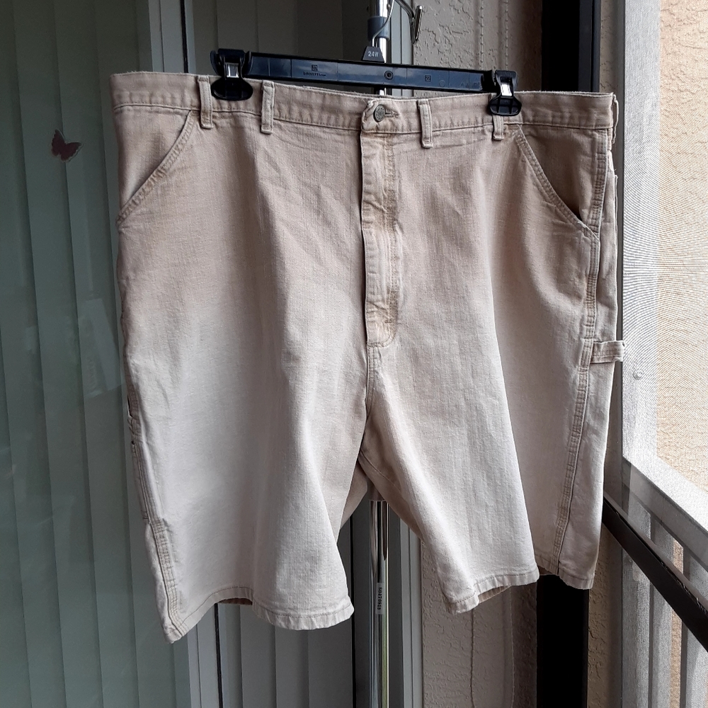 Wrangler Men's Carpenter Denim Jean Shorts, Size 44